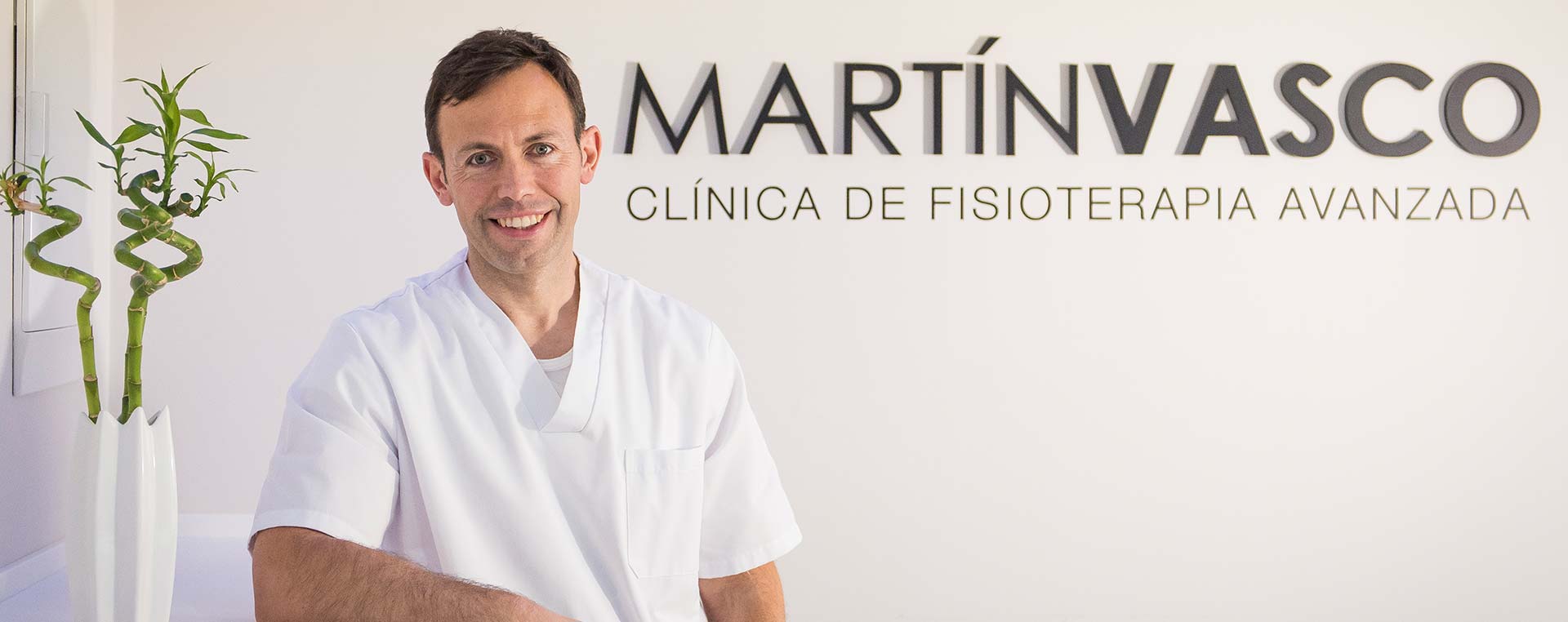 Clínica de fisioterapia avanzada Martín Vasco, en Talavera