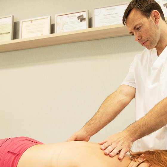 Clínica de fisioterapia avanzada Martín Vasco, en Talavera