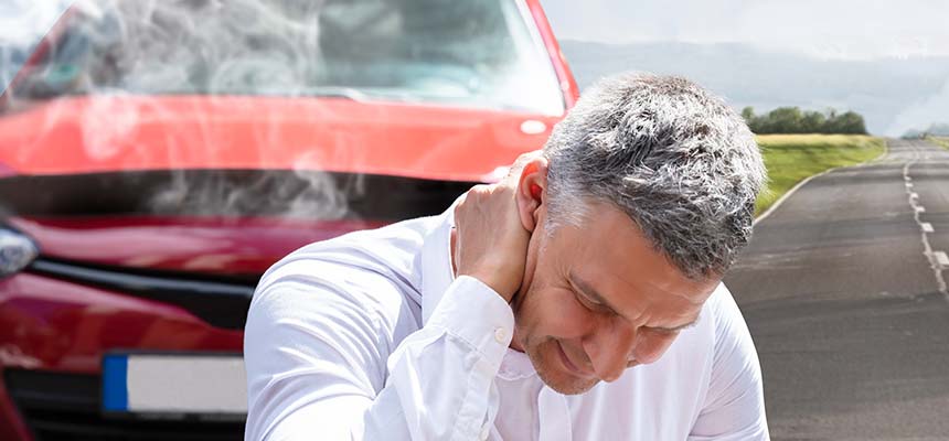 Patologia Whiplash o Latigazo Cervical por accidentes de tráfico