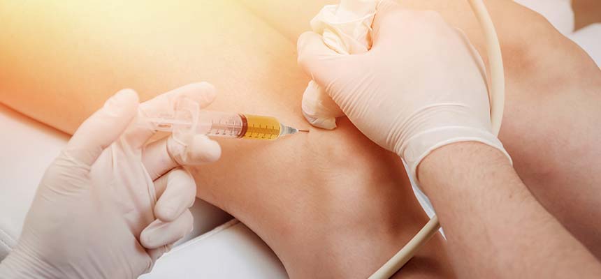 Infiltraciones deplasma rico en plaquetas o factores de crecimiento