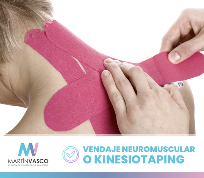 Vendaje neuromuscular Kinesiotaping Talavera