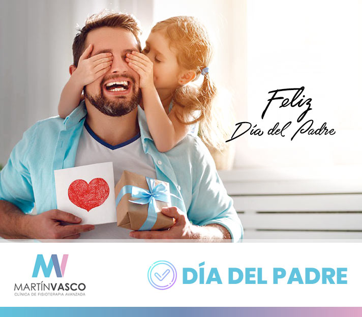 Día del Padre, regala Salud - Fisioterapia Talavera Martín Vasco